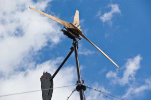 home built wind turbine